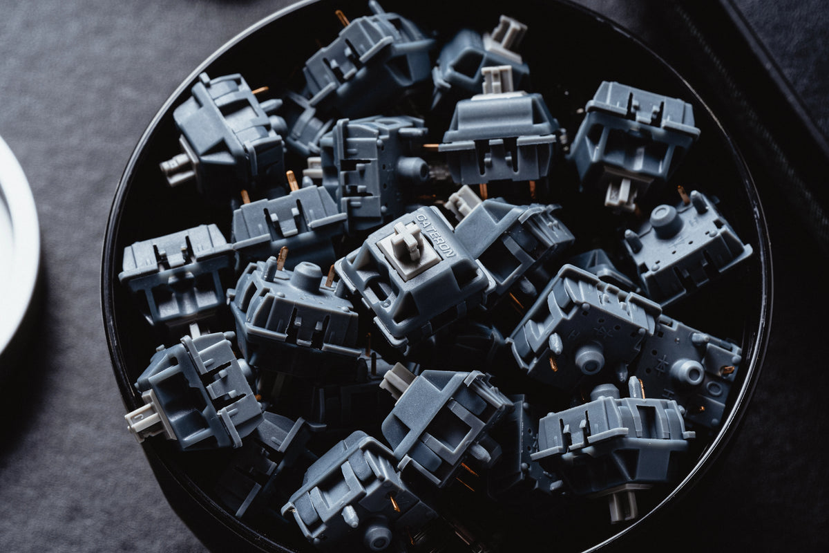Gateron Fade Switches