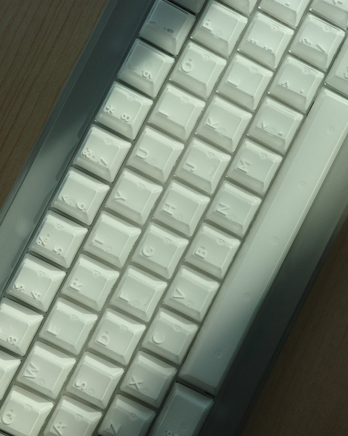 X-Ray keyboards — the X-Ray line by Matthew Encina and Wired In