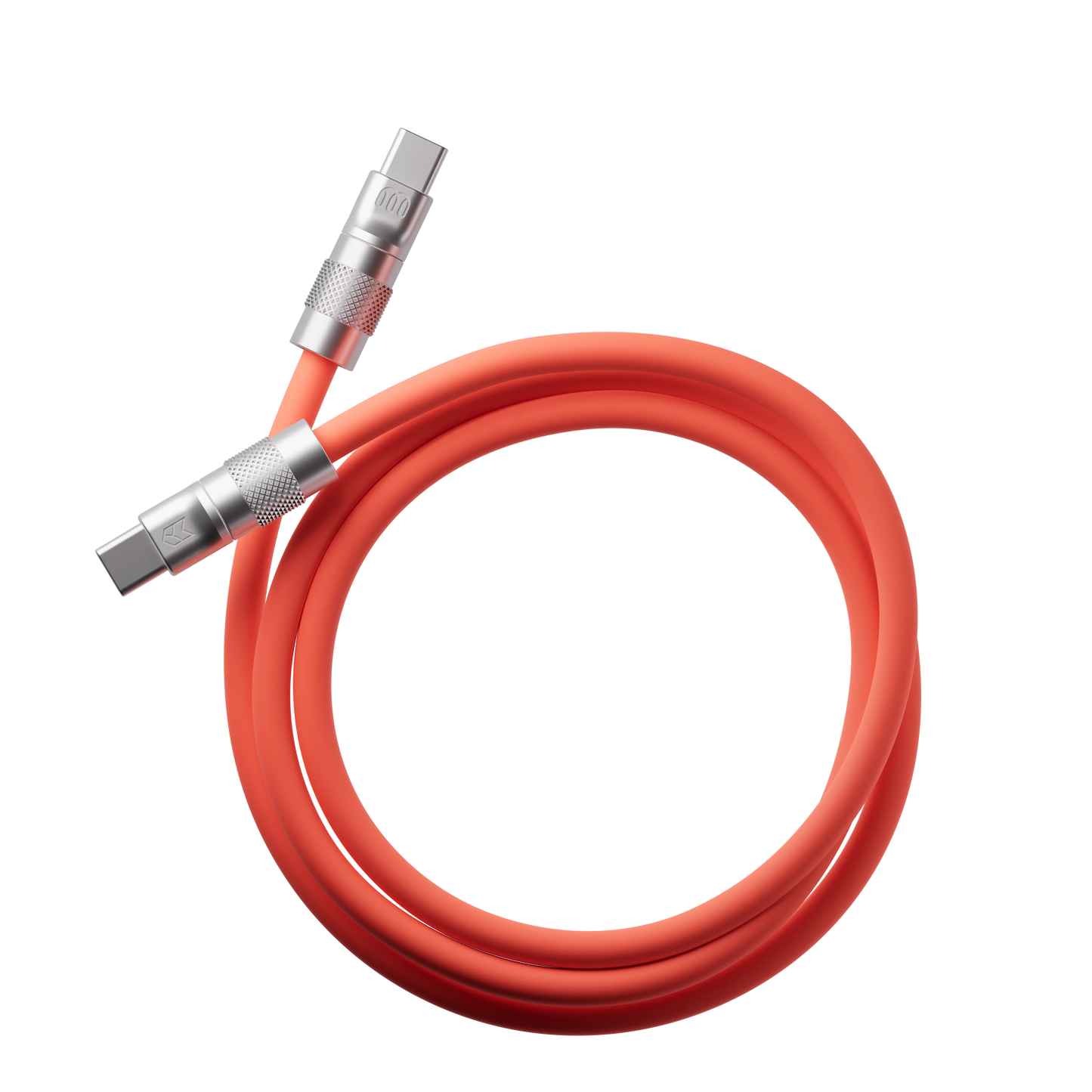 Modern Materials Cable — Coral, USB-C to USB-C