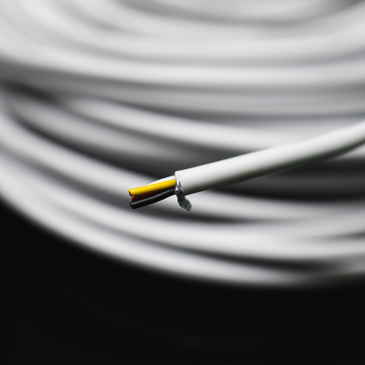 USB Cable Rev. 2.0 - 24/24 (3.5 OD) - Wired In