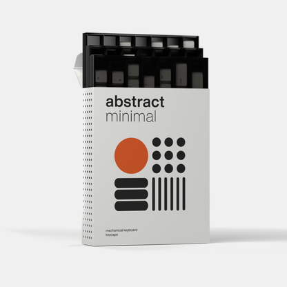 Abstract Minimal Keycaps (Pre-Order)