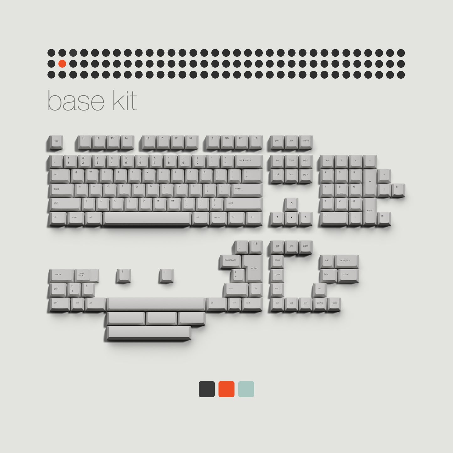 Abstract Minimal Keycaps (Pre-Order)