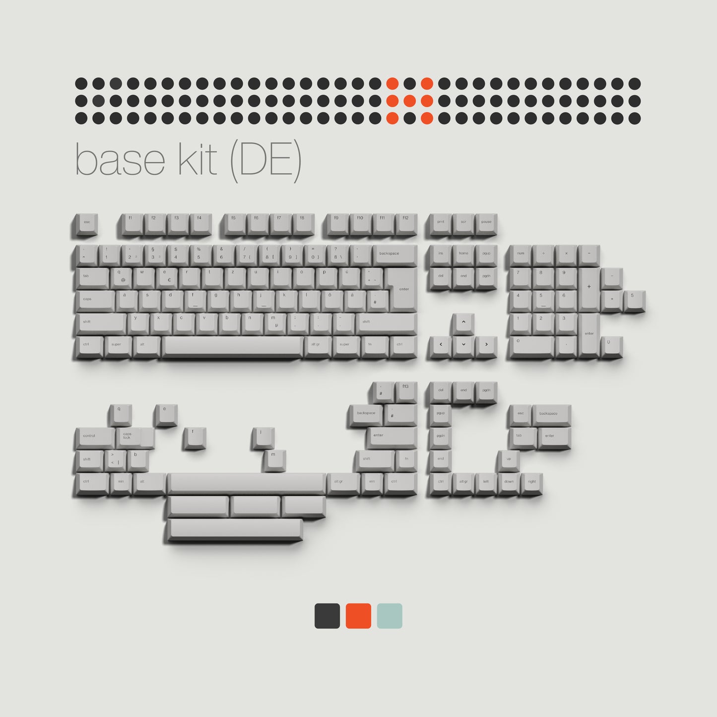 Abstract Minimal Keycaps (Pre-Order)