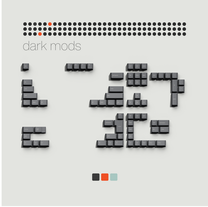 Abstract Minimal Keycaps (Pre-Order)