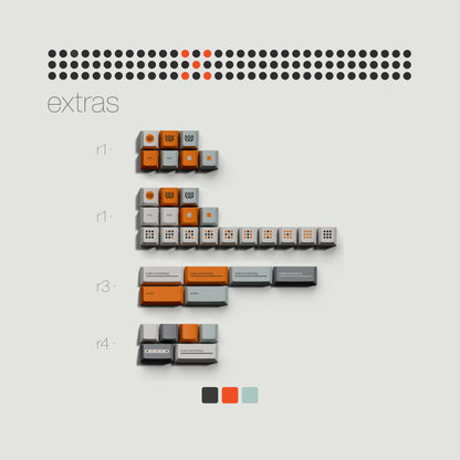 Abstract Minimal Keycaps (Pre-Order)