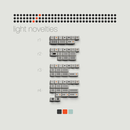Abstract Minimal Keycaps (Pre-Order)