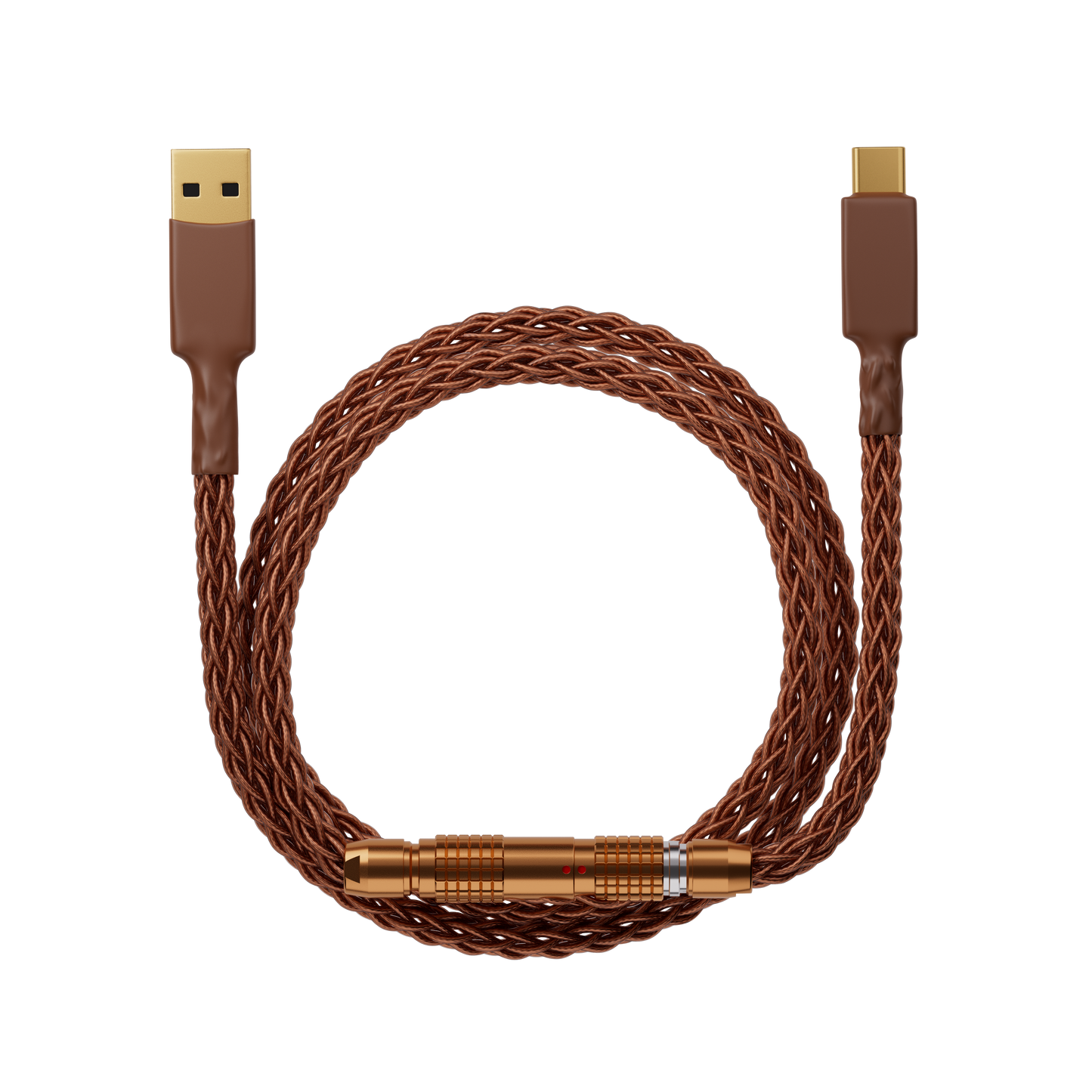 Heat Shrink — Copper + Rose Gold