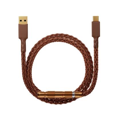 Heat Shrink — Copper + Rose Gold