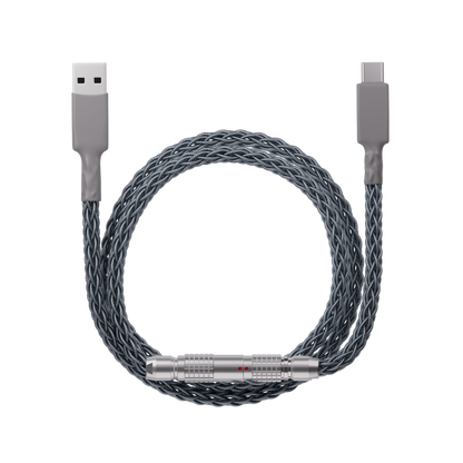 Heat Shrink — Slate + Silver