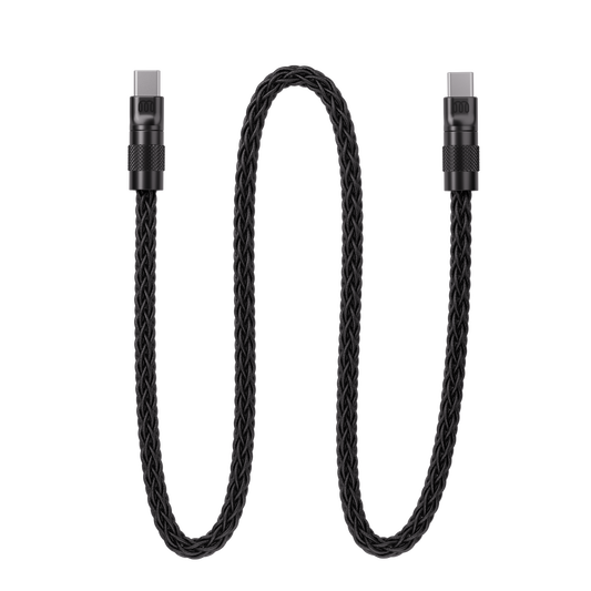 IEM-Style USB-C Cable — Black
