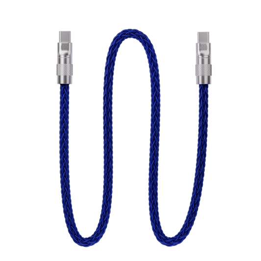 IEM-Style USB-C Cable — Blurple