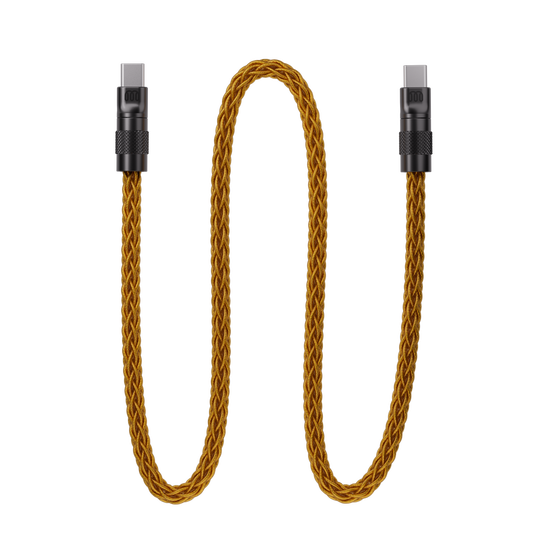 IEM-Style USB-C Cable — Gold