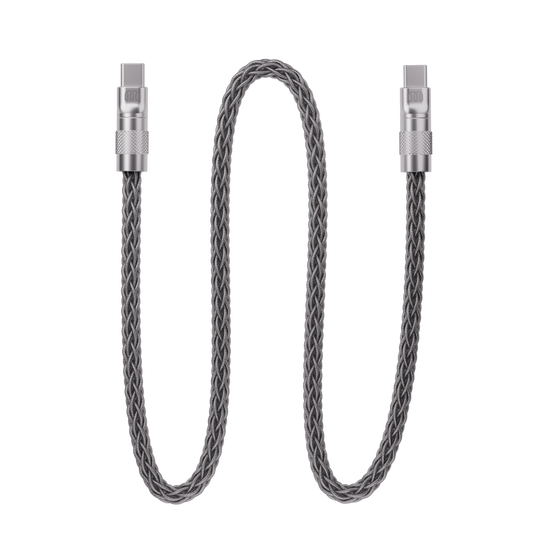 IEM-Style USB-C Cable — Gray