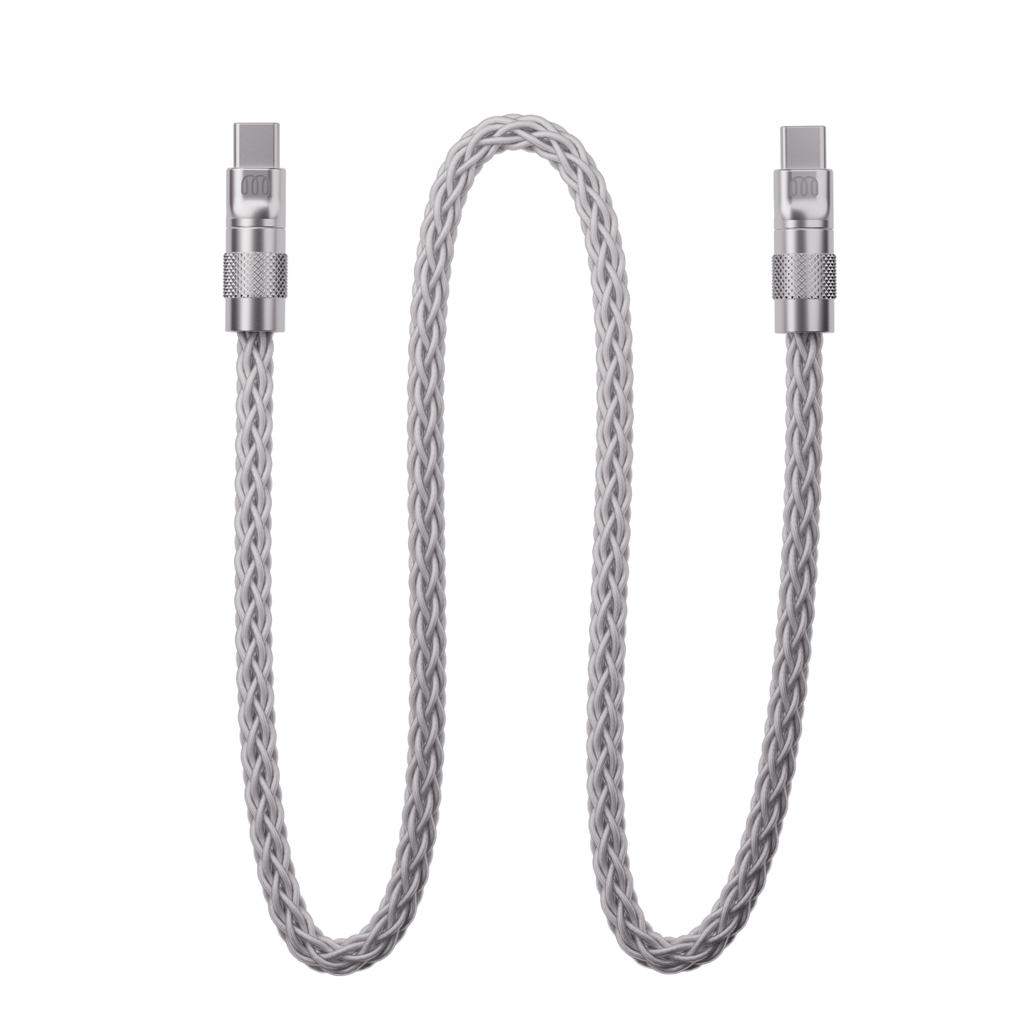 IEM-Style USB-C Cable — White