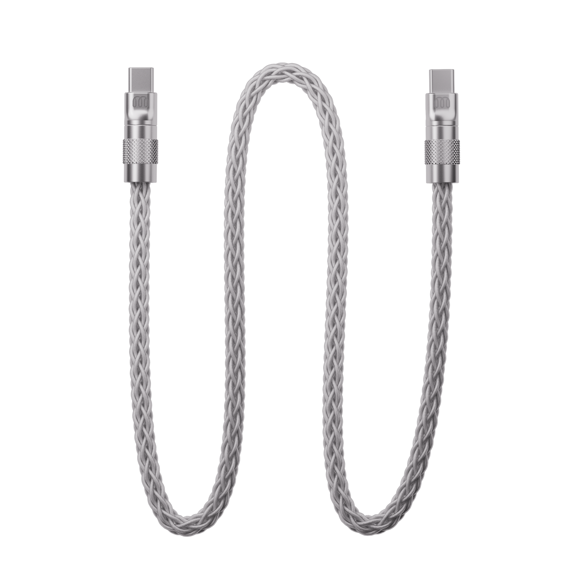 IEM-Style USB-C Cable — White