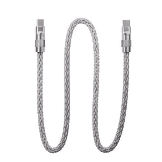 IEM-Style USB-C Cable — White