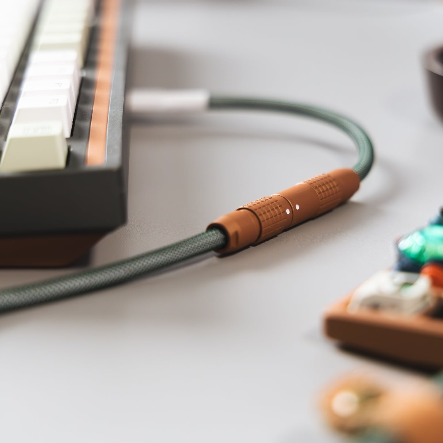 Mode Sonnet Series (Green and Copper) - Wired In
