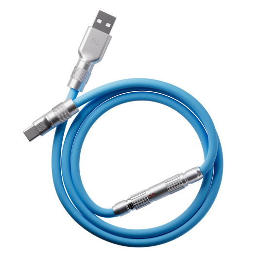 Soft Touch (Silicone Series) — Electric Blue