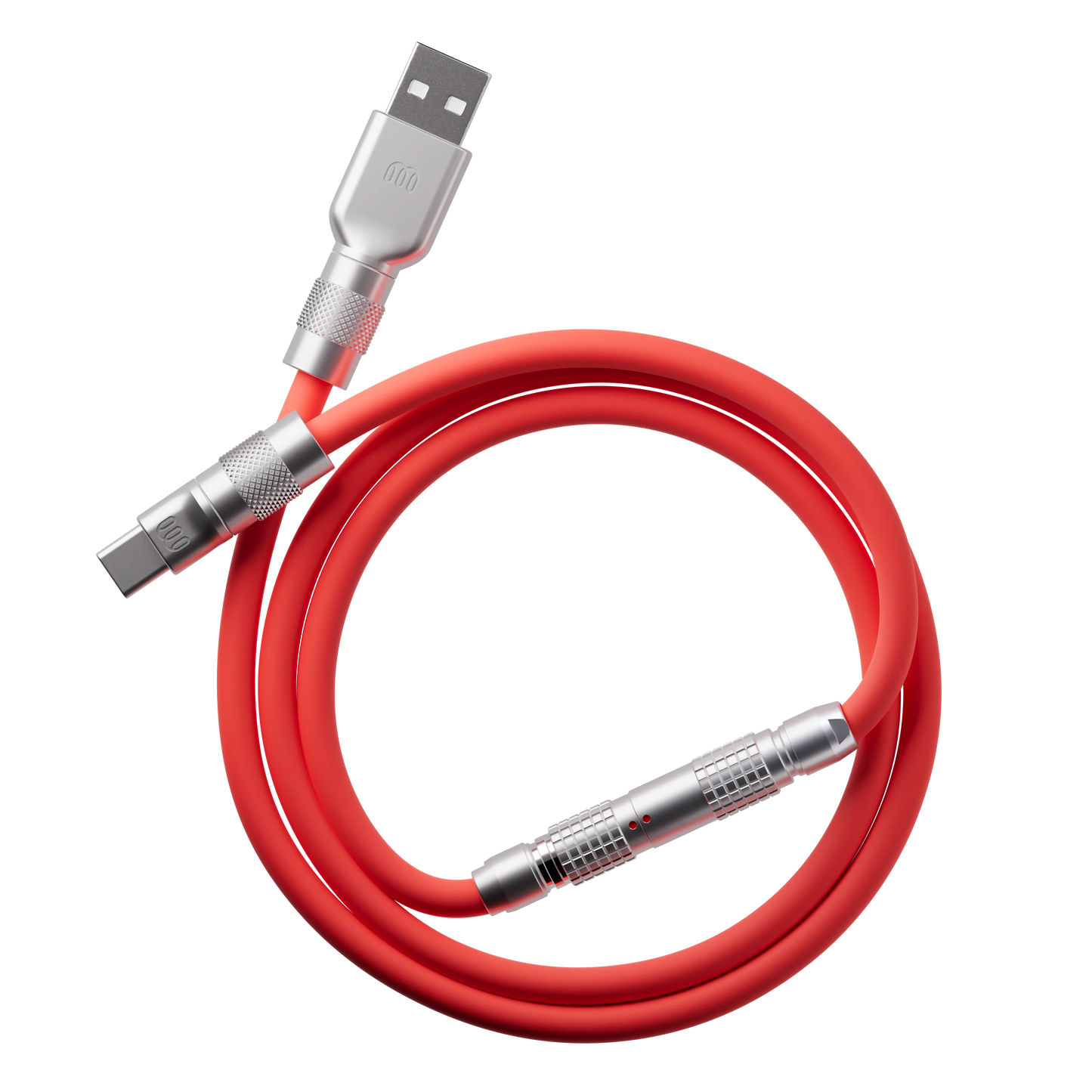 Hotrod Red silicone cable