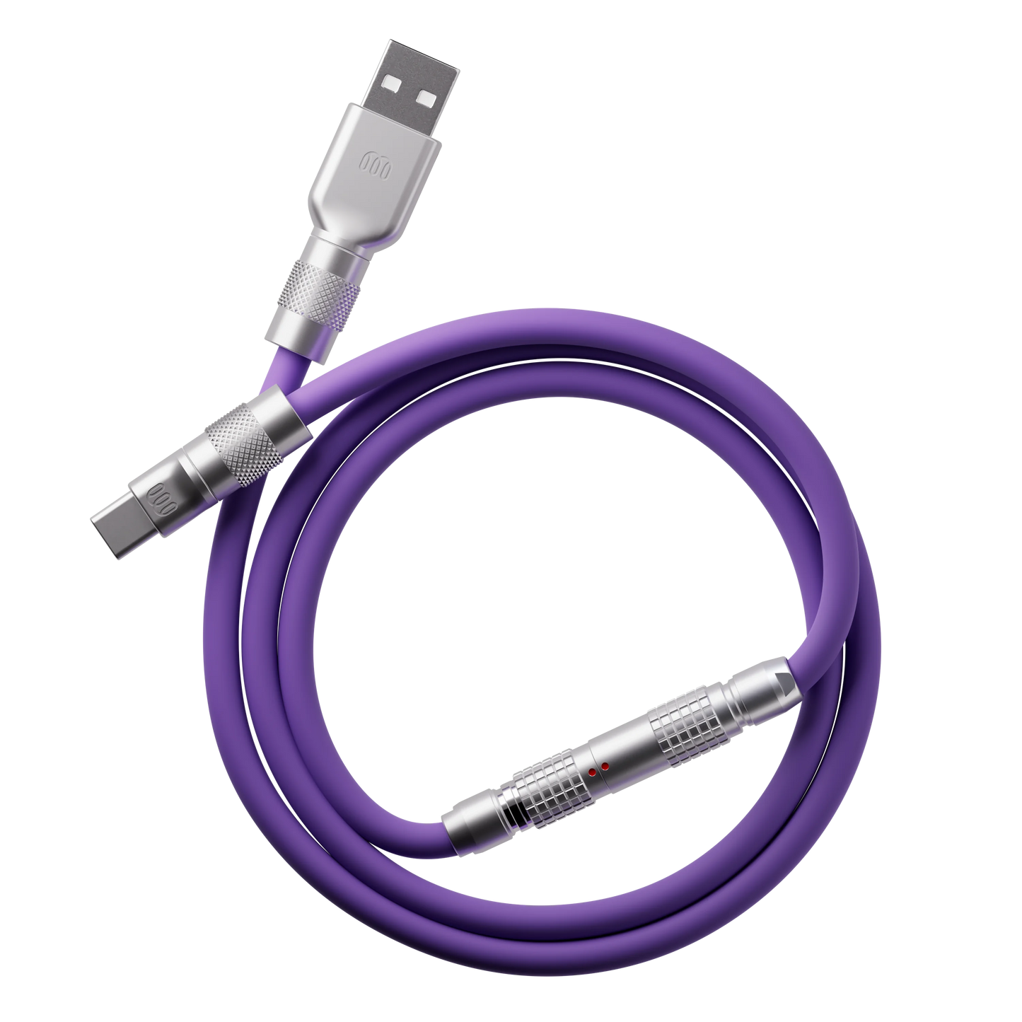 Ion Violet silicone cable