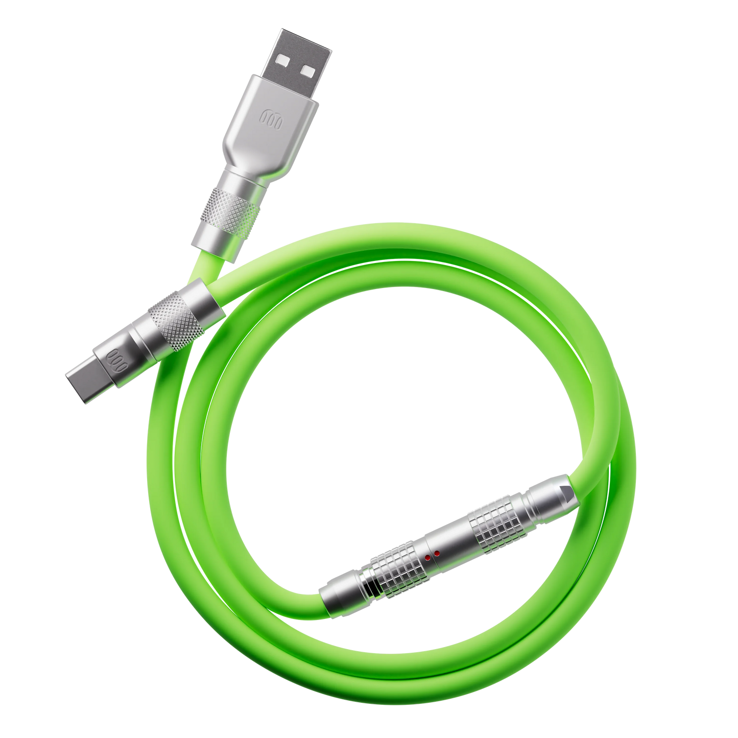 Lambo Green silicone cable