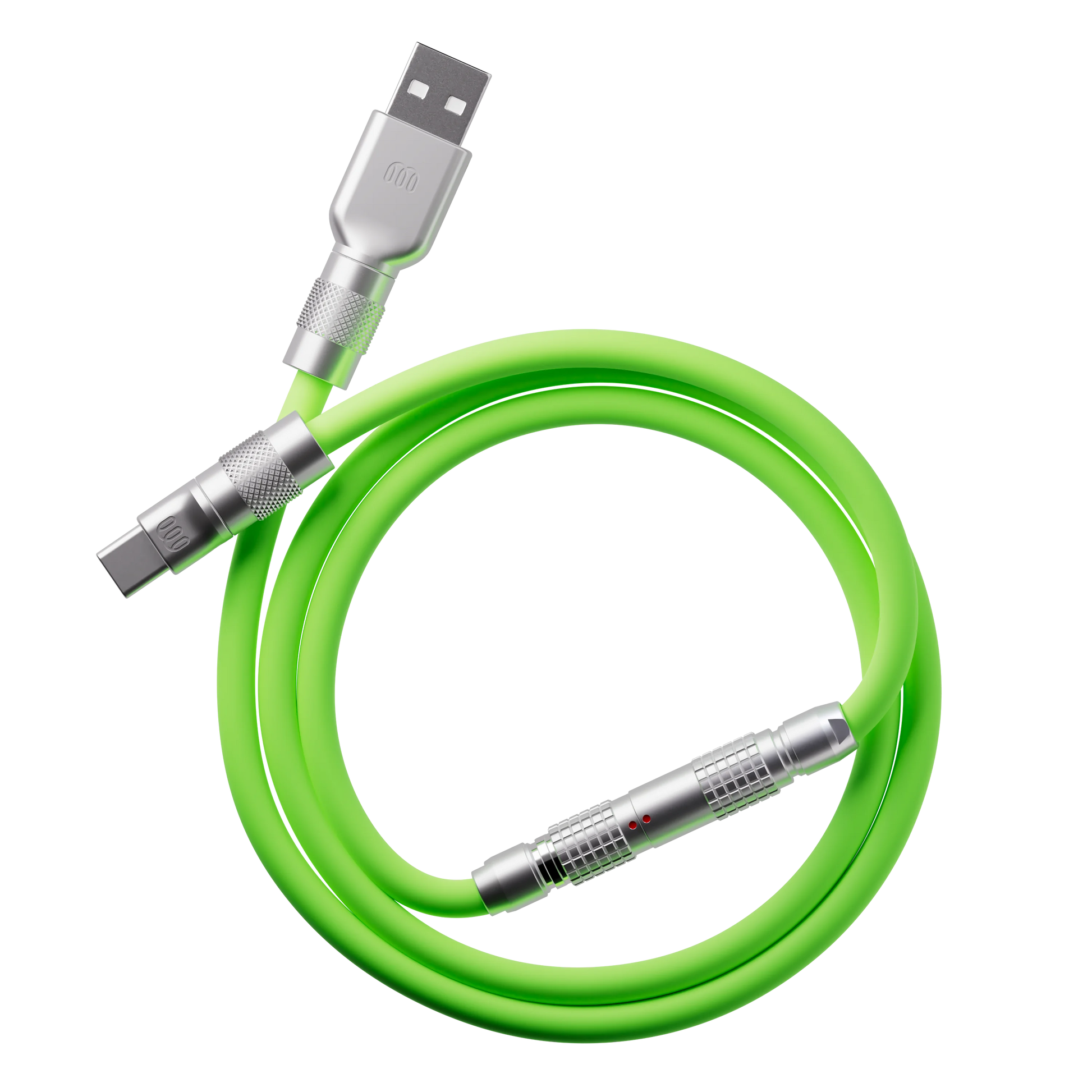 Lambo Green silicone cable
