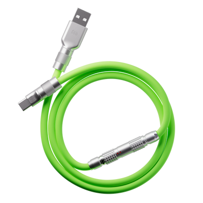 Lambo Green silicone cable