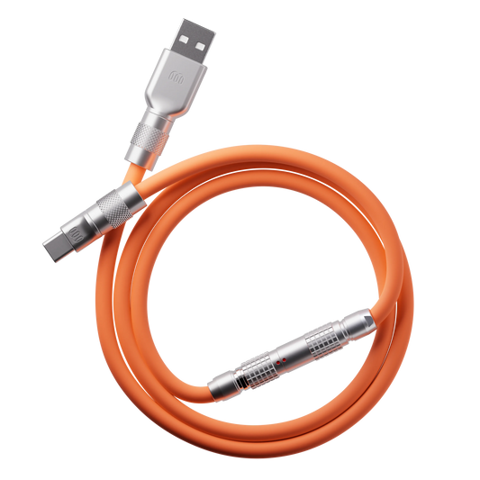 Soft Touch (Silicone Series) — Tech Orange