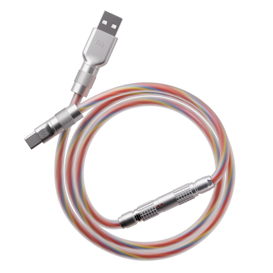 Soft Touch (Silicone Series) — Transparent Lolipop