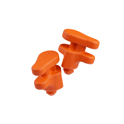 Sonoma Gaskets — 50A Orange (soft)