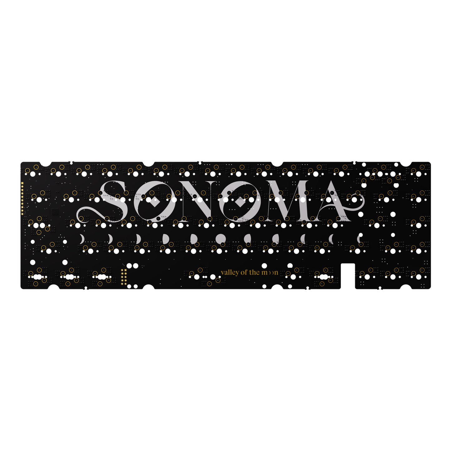 Sonoma Hotswap PCB — front