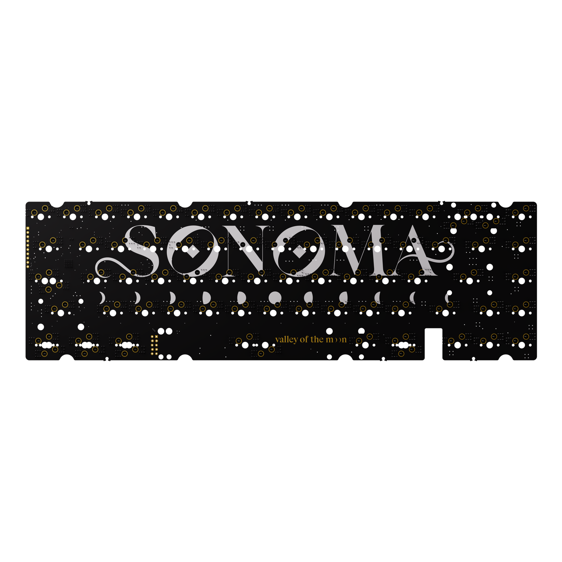 Sonoma Hotswap PCB — front