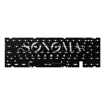 Sonoma Hotswap PCB — front