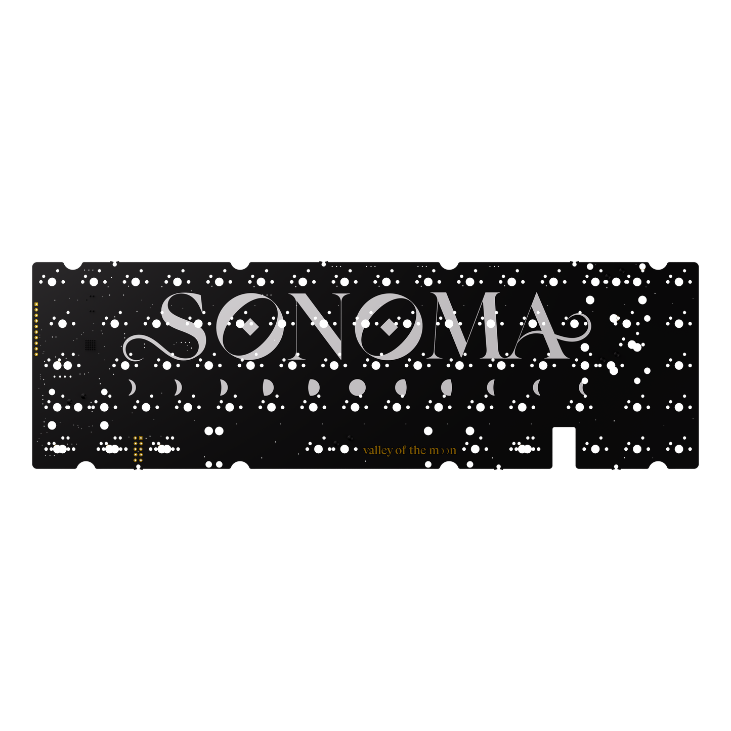 Sonoma Solder PCB — front