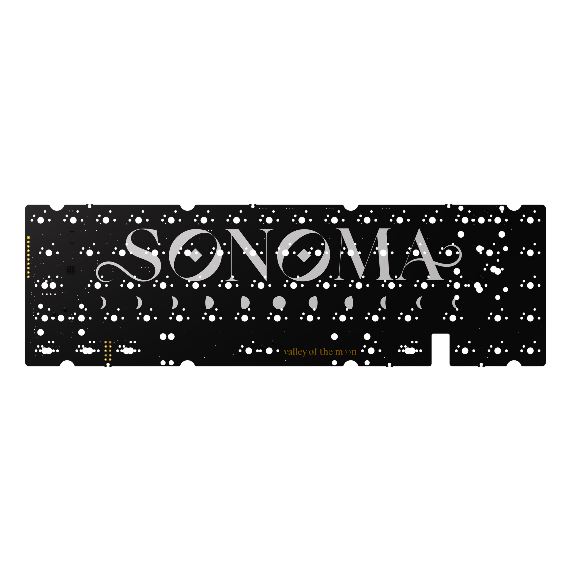 Sonoma Solder PCB — front