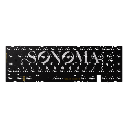 Sonoma Solder PCB — front
