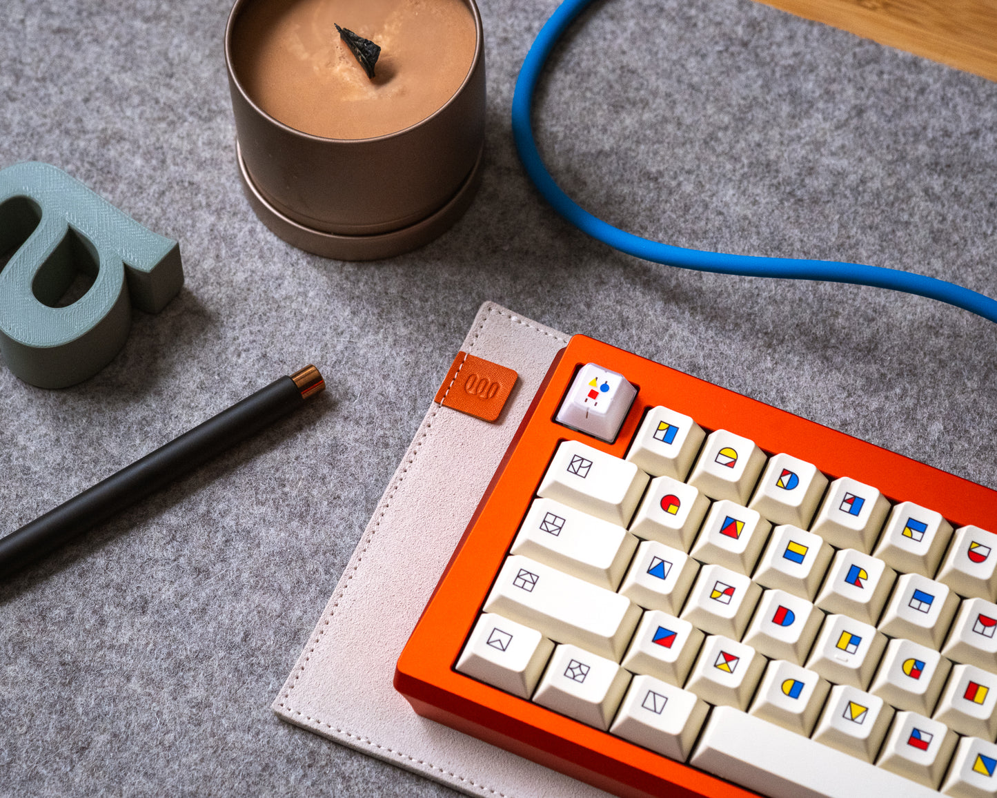 Luxe Suede Keyboard Size Mat