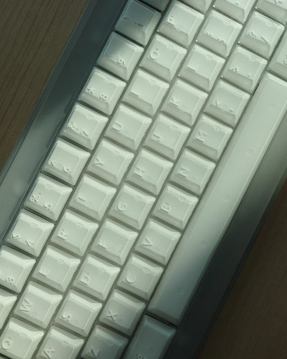 X-Ray keyboards — the X-Ray line by Matthew Encina and Wired In