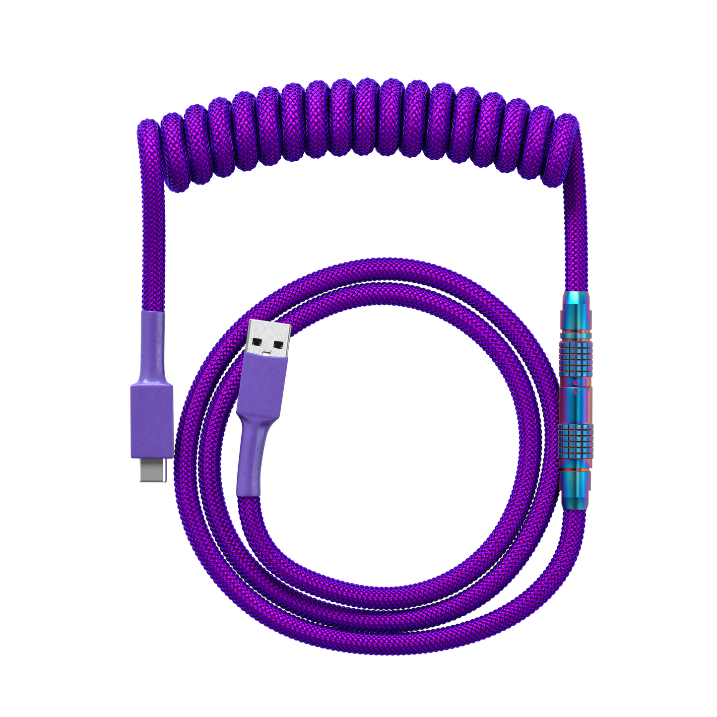 Alice and Wonderland coiled keyboard cable — Wired In