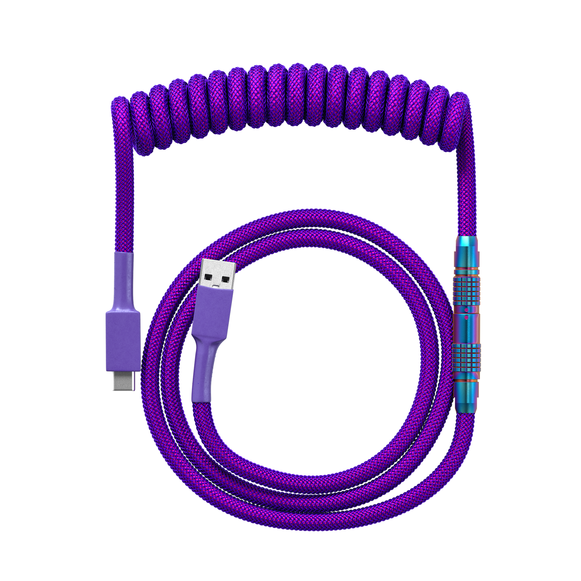 Alice and Wonderland coiled keyboard cable — Wired In