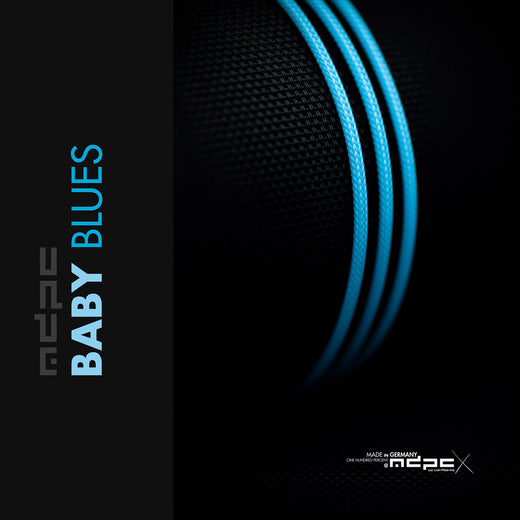MDPC-X Baby Blues sleeving