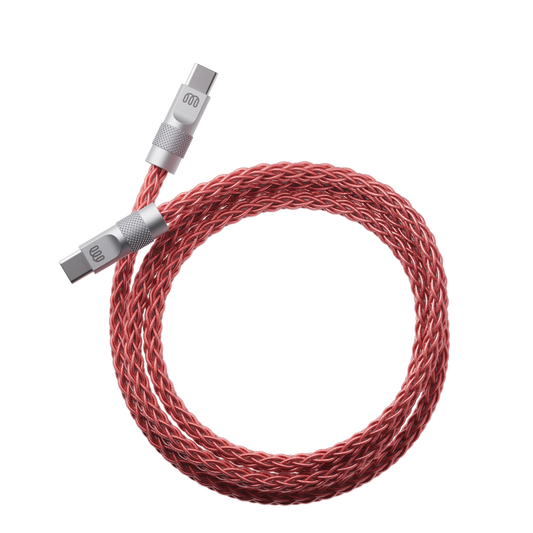 Braided (Utility Series) — Coral