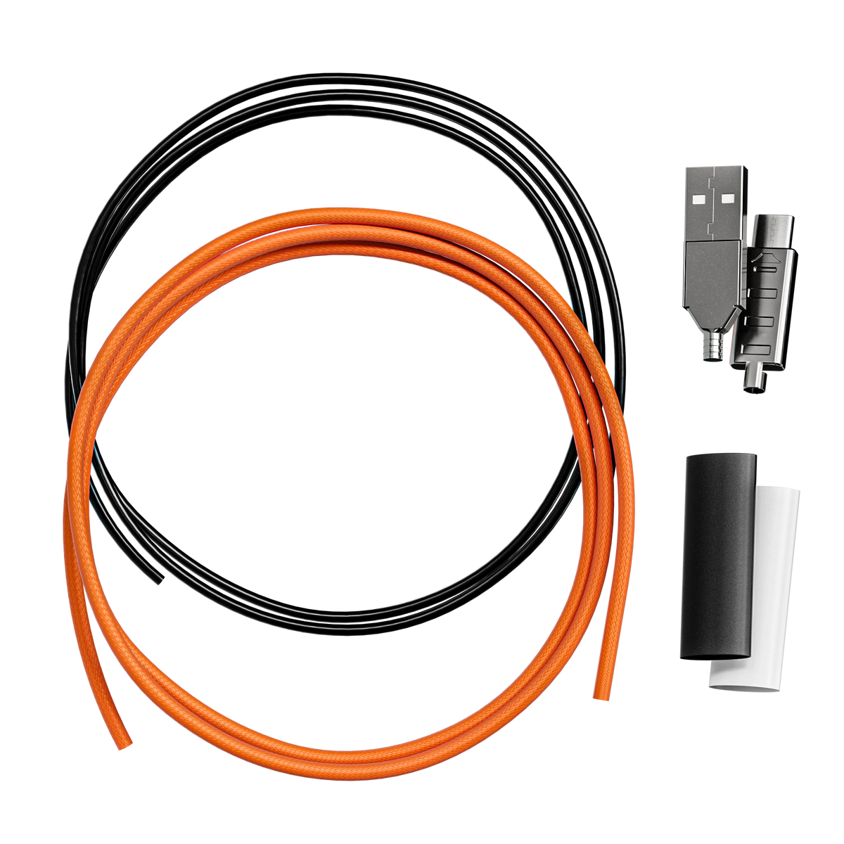 DIY Custom Keyboard Cable Kit — kit contents