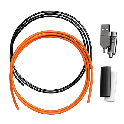 DIY Custom Keyboard Cable Kit — kit contents