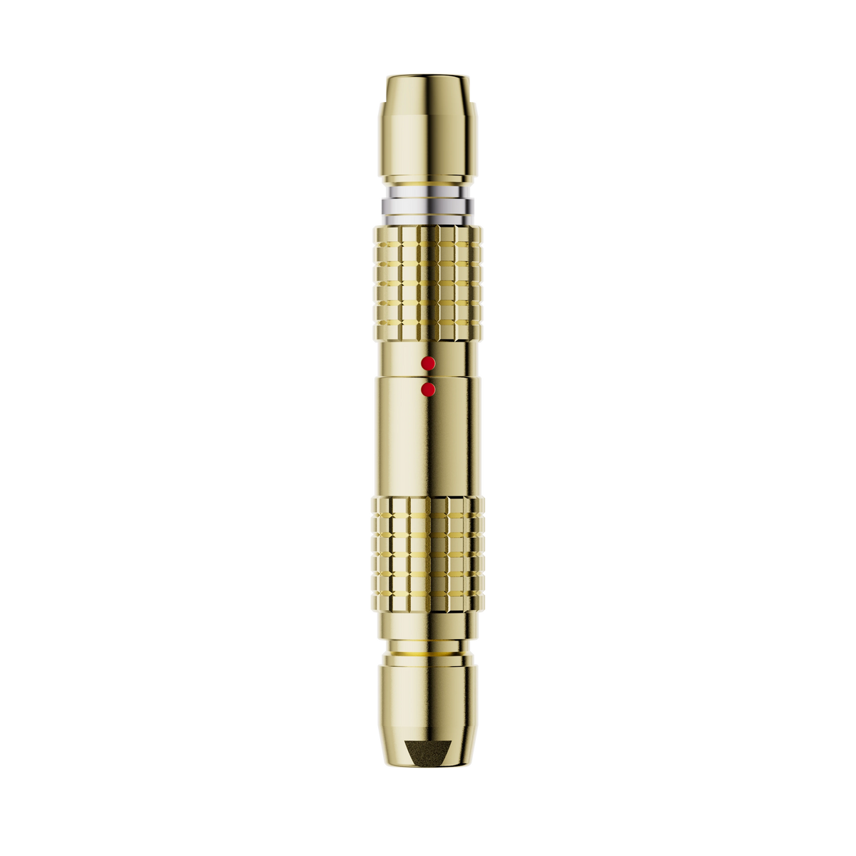 FEMO 1B push/pull connector — Gold (polished)