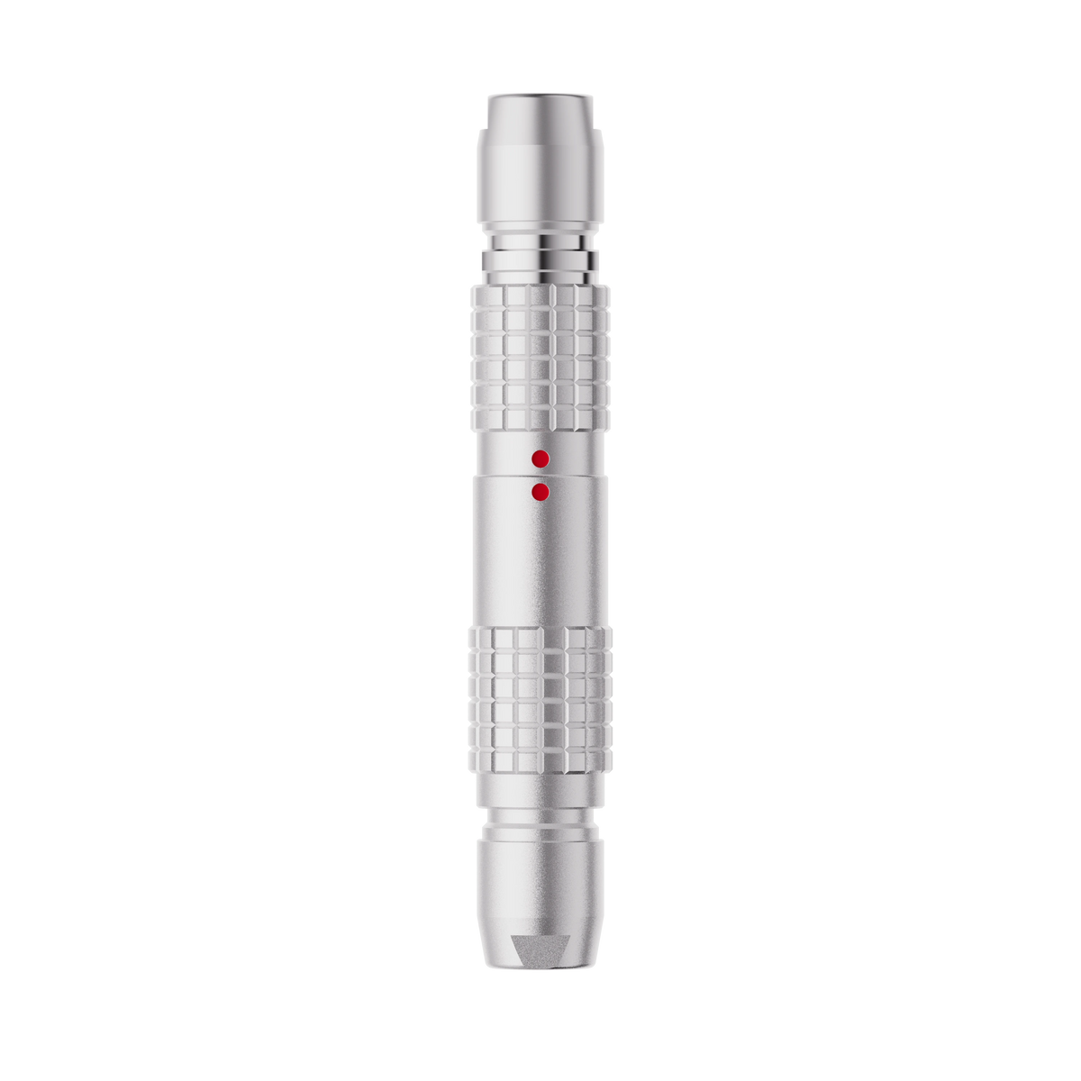FEMO 1B push/pull connector — Silver (matte)