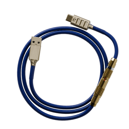 GMK Blue Samurai straight keyboard cable — Wired In