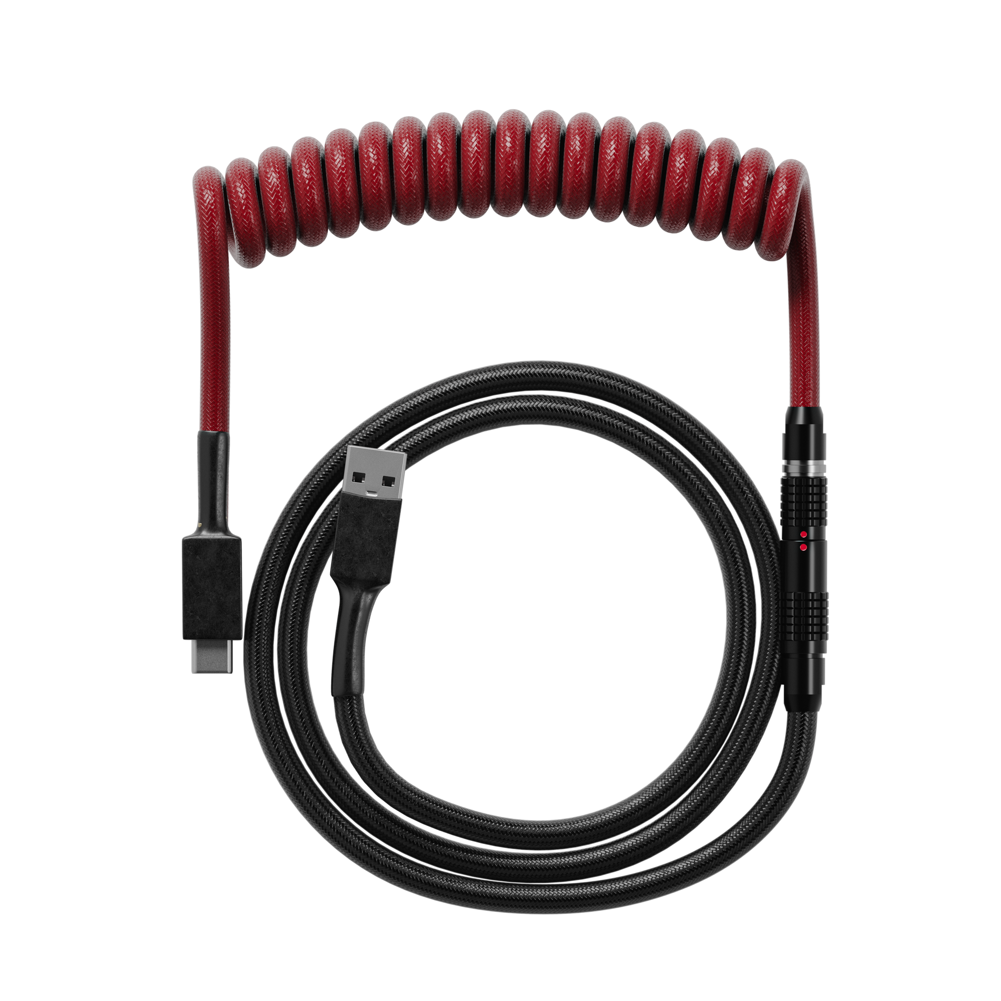 GMK Red Samurai cable