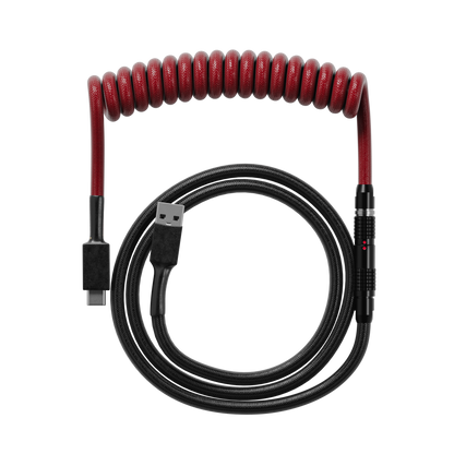 GMK Red Samurai cable