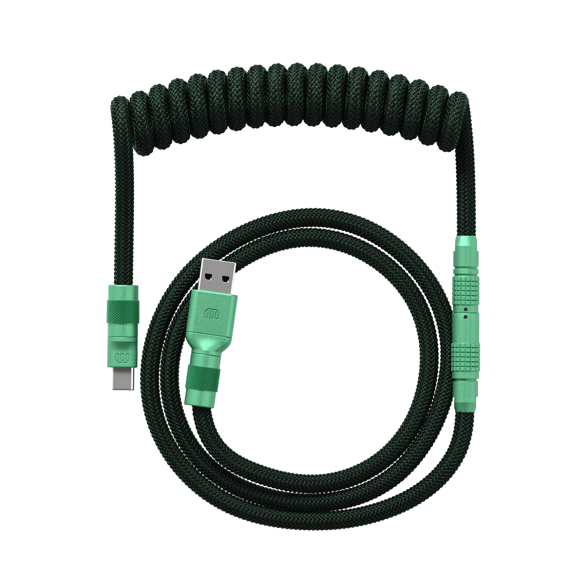 GMK Terror Below coiled keyboard cable — Wired In
